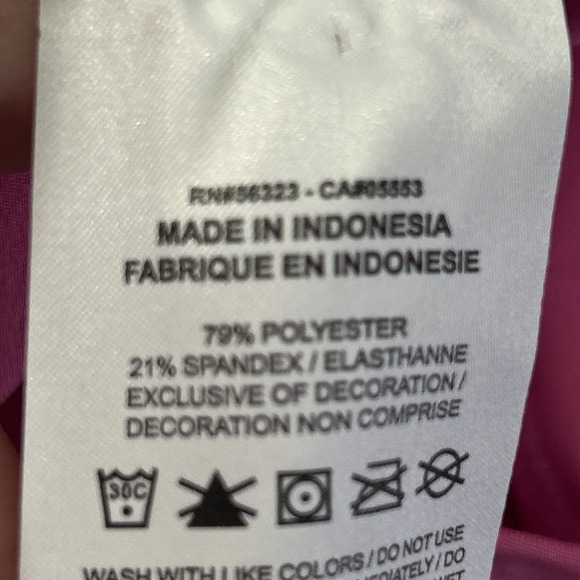 Nike Women's ONE 7'' High-Rise Gym/Yoga/Biker Shorts Size XL Pink DV9022-675 EC - Picture 6 of 8